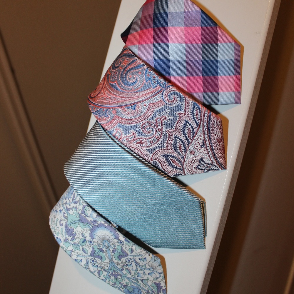 Euc Express Assorted Prints Tie Bundle (Set Of 4) - image 1